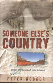 Cover of Someone Else's Country by Peter Docker