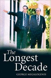 Cover of The Longest Decade by George Megalogenis