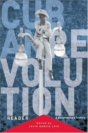 Cover of Cuban Revolution Reader by Julio Garcia Luis