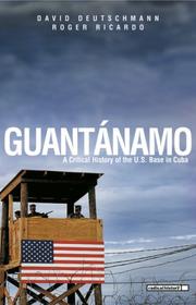 Cover of Guantanamo by David Deutschmann