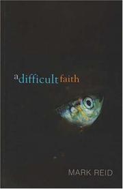 Cover of A Difficult Faith by Mark Reid
