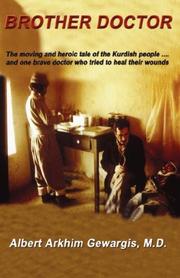 Front cover of Brother doctor by Albert Arkhim Gewargis