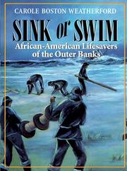 Cover of Sink or Swim by Carole Boston Weatherford