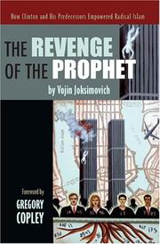 Front cover of Revenge of the Prophet by Vojin Joksimovich
