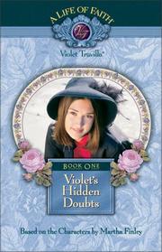 Cover of Violet's hidden doubts by Martha Finley