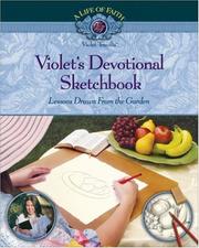 Cover of Violet's Gardening Sketchbook by Beverly Elliott