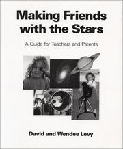 Front cover of Making friends with the stars by David H. Levy