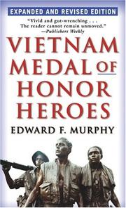 Front cover of Vietnam Medal of Honor heroes by Murphy, Edward F.