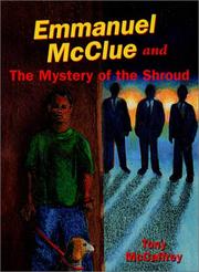 Cover of Emmanuel McClue and the mystery of the Shroud by Tony McCaffrey