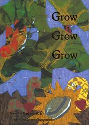 Cover of Grow grow grow by Barbara Riley