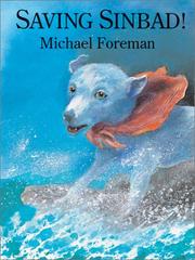 Cover of Saving Sinbad! by Michael Foreman
