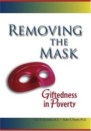 Cover of Removing the mask by Paul D. Slocumb