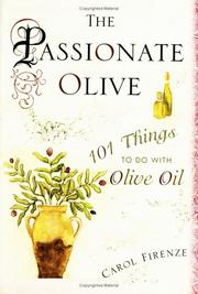 Front cover of The Passionate Olive by Carol Firenze