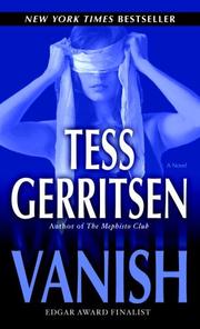 Front cover of Vanish (Jane Rizzoli, Book 5) by Tess Gerritsen