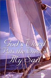 Front cover of God's Word Puts the Wind in My Sail by Joanne Bachran