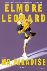 Cover of Mr. Paradise by Elmore Leonard