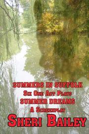 Cover of Summers in Suffolk by Sheri Bailey