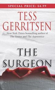Cover of The Surgeon by Tess Gerritsen