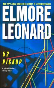 Cover of 52 Pick-Up by Elmore Leonard
