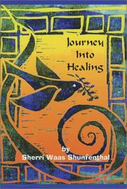 Front cover of Journey into healing by Sherri Waas Shunfenthal