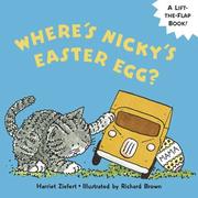 Cover of Where's Nicky's Easter Egg? by Harriet Ziefert