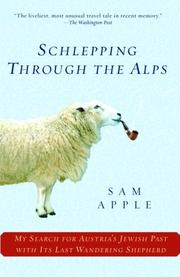 Cover of Schlepping through the Alps by Sam Apple