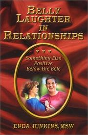 Front cover of Belly laughter in relationships by Enda Junkins