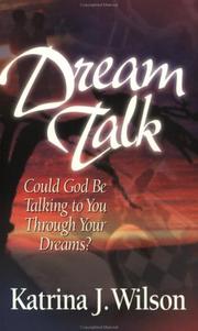 Cover of Dream talk by Katrina Wilson