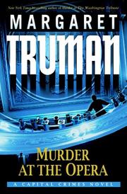 Cover of Murder at the Opera by Margaret Truman