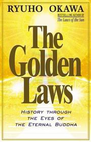 Front cover of The golden laws by Ryūhō Ōkawa