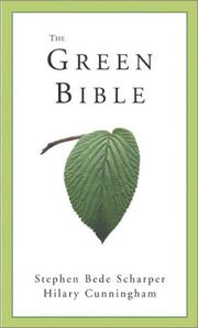 Cover of The Green Bible by Stephen B. Scharper