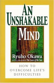Cover of An Unshakeable Mind by Ryūhō Ōkawa