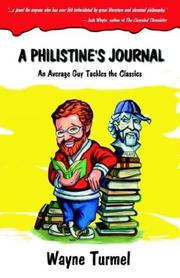 Cover of A philistine's journal by Wayne Turmel