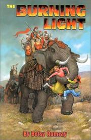 Cover of The Burning Light by Betsy Ramsay