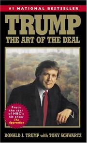 Cover of Trump by Tony Schwartz