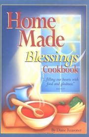 Front cover of Home Made Blessings Cookbook by Diane Reasoner