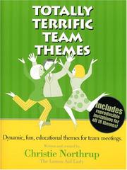 Cover of Totally Terrific Team Themes by Christie Northrup