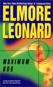 Cover of Maximum Bob by Elmore Leonard