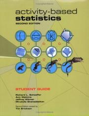 Cover of Activity-Based Statistics by Richard L. Scheaffer