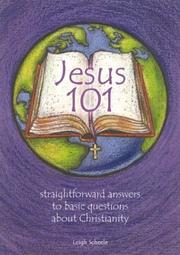Cover of Jesus 101 by Leigh Scheele