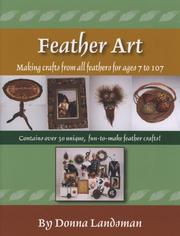 Cover of Feather art by Donna Landsman