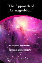 Cover of The Approach of Armageddon by Muhammad Hisham Kabbani