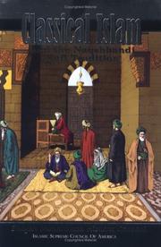 Cover of Classical Islam and the Naqshbandi Sufi tradition by Muhammad Hisham Kabbani