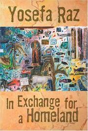 Front cover of In exchange for a homeland by Yosefa Raz