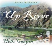 Cover of Up river by Betsy McGreer