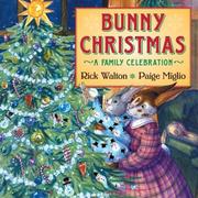 Cover of Bunny Christmas by Rick Walton