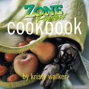 Cover of Zone Perfect Cookbook by Kristy Walker