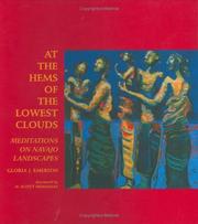 Cover of At the hems of the lowest clouds by Gloria Emerson