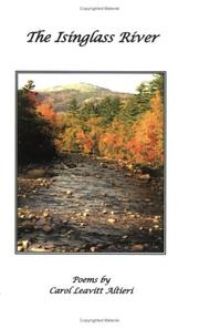 Cover of The Isinglass River by Carol Leavitt Altieri