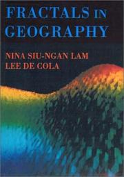 Front cover of Fractals in geography by Nina Siu-Ngan Lam